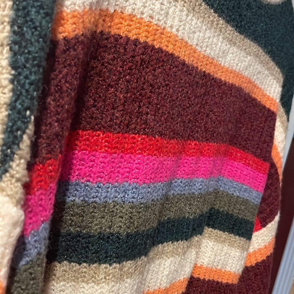colorful comfy sweater